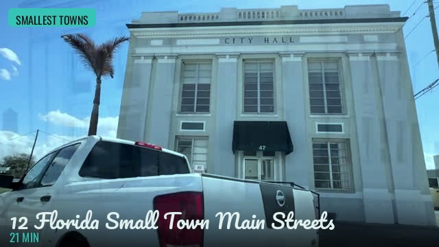 12 Florida Small Town Main Streets