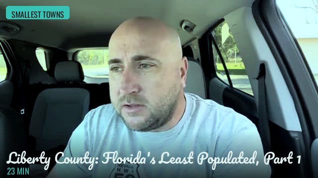 Liberty County: Florida's Least Populated, Part 1