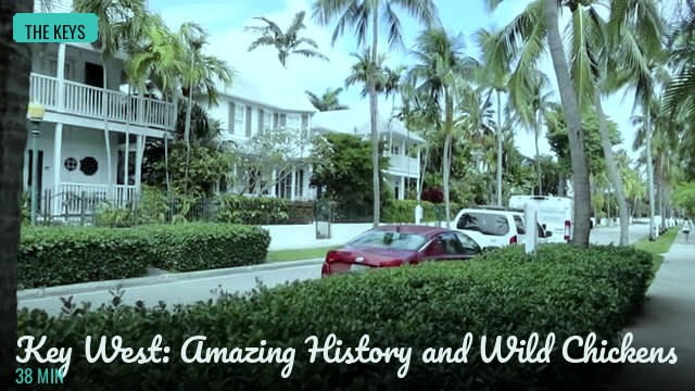 Key West: Amazing History and Wild Chickens