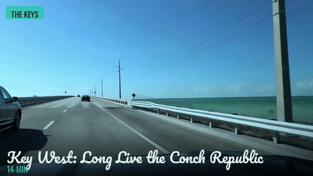 Key West: Long Live the Conch Republic